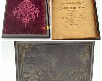 Littlefield Parsons Daguerreotype Case
