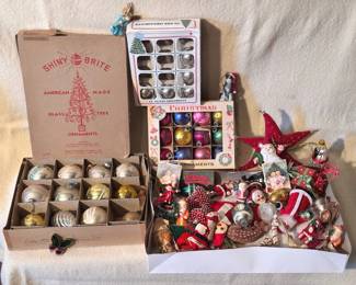 Vintage Holiday Decor