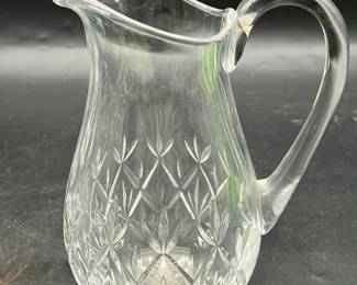 Tiffany & Co. Sybil 48oz 9” Crystal Pitcher
