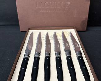 Laguiole steak knives