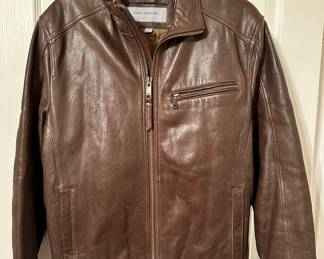 Andrew Marc New York leather jacket