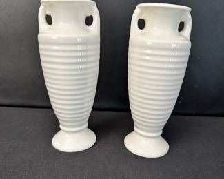 Glazed ring ribbed Amphora vases