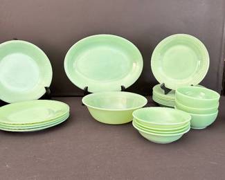 Anchor Hocking Fire King Jadeite 