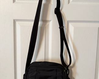 PACSAFE anti theft crossbody shoulder bag