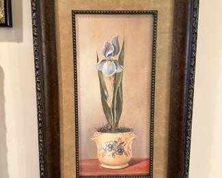 Fabrice de Villeneuve "Iris" print