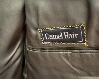 Camel hair