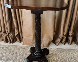 Victorian Mahogany plant stand