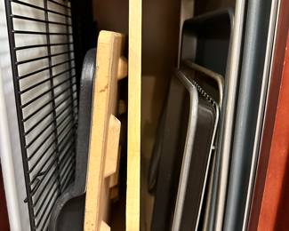 baking sheets