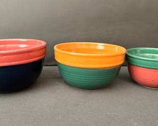 mixing bowls
