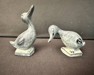 Virginia Metalcrafters Naughty and Nice ducks