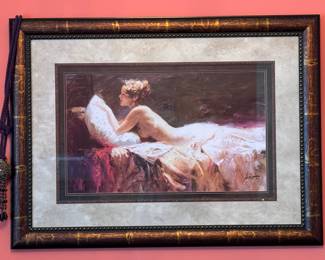 Pino Deani "Evening Repose"