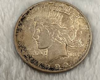 1992 peace dollar