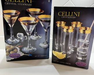 Cellini crystal 