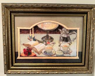 Tea for two by Thomas Laduke
