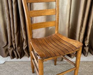 ladder back chair