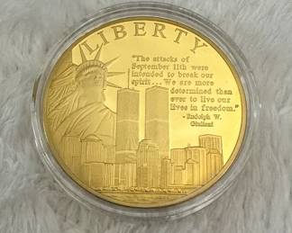 24KT The American Spirit remembering 9/11