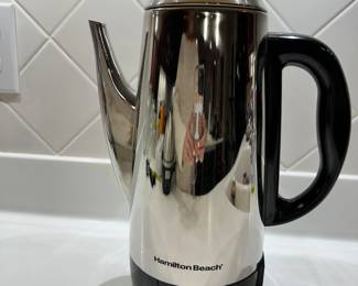 Hamilton beach coffee percolator pot
