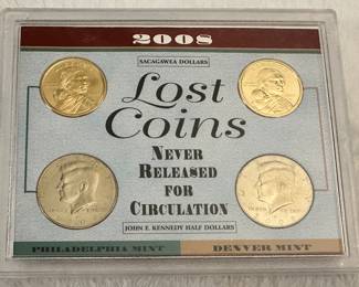 lost coins 2008