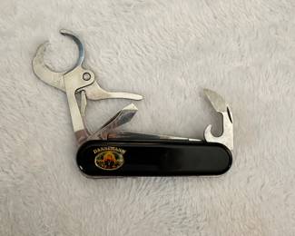 Wenger Cigar Dannemann stainless steel knife made in Switzerland