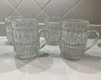 Fairfax tankards by Gorham