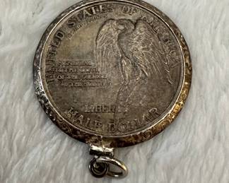 1925 Stone mountain memorial silver half dollar