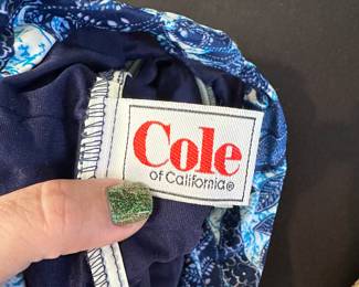 Cole of California