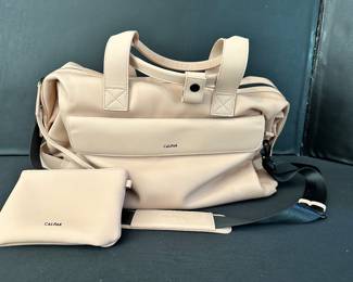 Calpak Hue laptop duffel bag