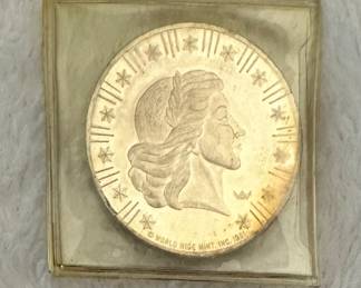 1981 American Eagle Liberty Head