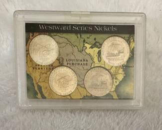 Westward series nickels