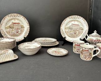 Heritage Hall Ironstone 