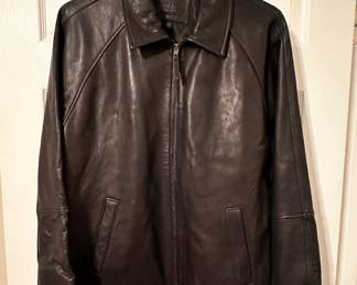 Golden Bear sportswear black jacket