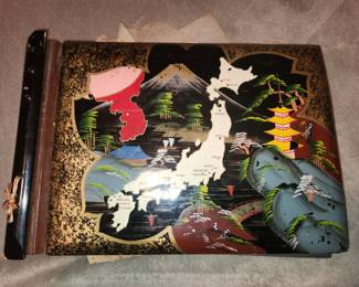 Scrapbook from Korea