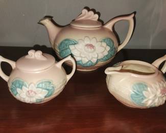 Hull teapot set