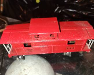 Vintage model trains