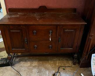 Antique buffet