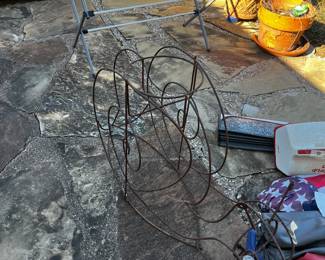 Large Iron snail for garden