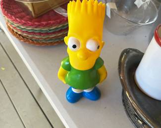 BART Simpson coin bank