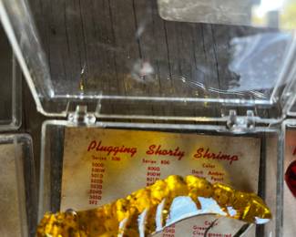 Plugging shorty shrimp
Made in Corpus Christie tx