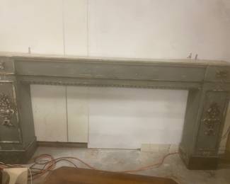 Antique Mantle