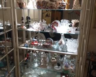 Glass Case with some cool pieces