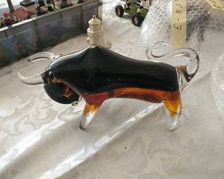 Glass Bull