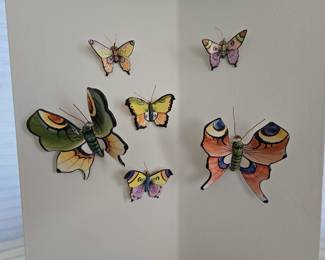 Butterflies Wall Decor