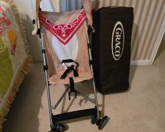 Graco Playpin  - Stroller 
