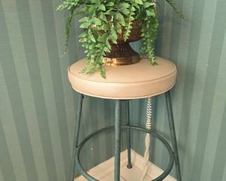 Bar Stool  - Artificial Plant 