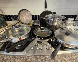 Kitchen Pots and Pans