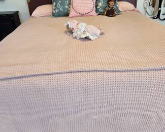 Henredon Asian Chiinoiserie King Size Bed