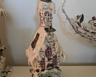 Blue Sky Christmas House 