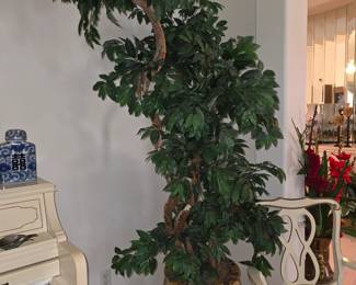 Large Artificial Tree in Closiane Vase