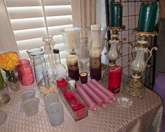Candles - Candleabras