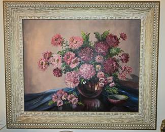 Floral Painting 